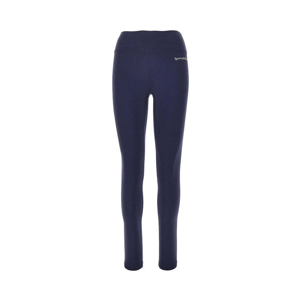 Sporty And Rich Serif Logo Leggings